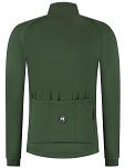 Bluza / koszulka rowerowa z długim rękawem Rogelli ESSENTIAL DWR II  - zielona khaki - 2