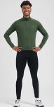 Bluza / koszulka rowerowa z długim rękawem Rogelli ESSENTIAL DWR II  - zielona khaki - 8