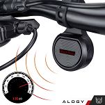 2w1 - dzwonek elektryczny z alarmem - Alogy Electric Bell - 6