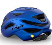 Kask rowerowy Met Idolo II MIPS - Niebieski Blue metallic matt - 2