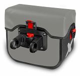 Torba na kierownicę Extrawheel Handy Polyester Grey/Black 5L - 2