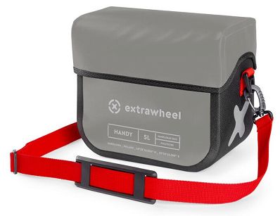 Torba na kierownicę Extrawheel Handy Polyester Grey/Black 5L