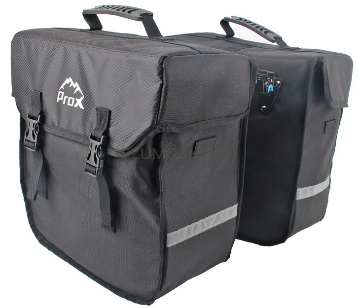 Sakwa na bagażnik ProX Montana 811 czarna 36 L