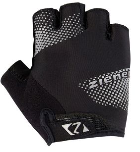 Dziecięce rękawiczki rowerowe Ziener CASMIRO-Z JUNIOR - Czarne