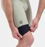 Spodenki Rogelli Signature z żelową wkładką, beżowe - 7