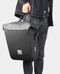Sakwa rowerowa Roswheel Sahoo Dry 20L - 1 sztuka czarna - 4