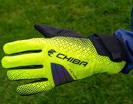 CHIBA Rękawiczki BIOXCELL WARM WINTER - żółte - 4