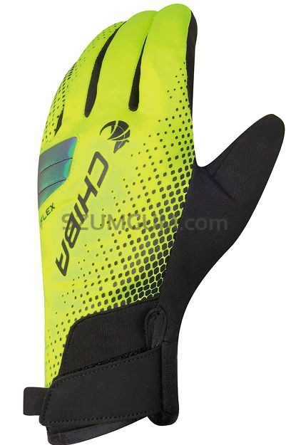 CHIBA Rękawiczki BIOXCELL WARM WINTER - żółte