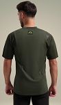 Koszulka MTB Rogelli ADVNTR Distance khaki - 4