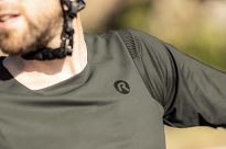 Koszulka MTB Rogelli ADVNTR Distance khaki - 7