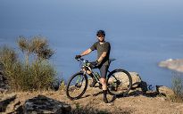 Koszulka MTB Rogelli ADVNTR Distance khaki - 8