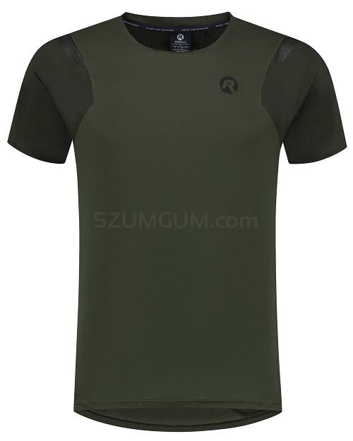 Koszulka MTB Rogelli ADVNTR Distance khaki