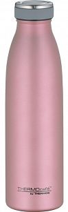 Termobutelka THERMOcafé 500ml - różowo-złoty