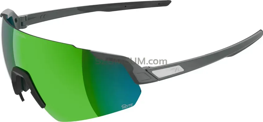 Alpina okulary  TURBO AIR Q-LITE -  MIDNIGHT-GREY