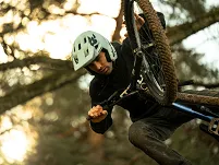 Kask Bluegrass Jetro MIPS - moss gray matt - 9