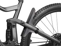 Błotnik rowerowy przedni Topeak D-FLASH EXPRESS FS, amortyzator lub tylny trójkąt - 2