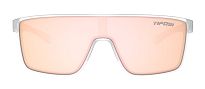 Okulary TIFOSI SANCTUM - satin clear (1 szkło Pink Mirror 13%) - 4