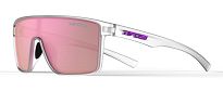 Okulary TIFOSI SANCTUM - satin clear (1 szkło Pink Mirror 13%) - 2