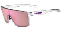 Okulary TIFOSI SANCTUM - satin clear (1 szkło Pink Mirror 13%) - 3