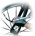 Pompka do roweru Topeak RaceRocket 8 bar- Black - 6