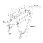 Bagażnik tylny Blackburn Outpost Rear World Touring Rack - 6