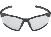 Okulary Alpina TWIST SIX V - Black Matt - szkło S1-3 - 2