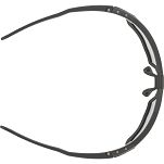 Okulary Alpina TWIST SIX V - Black Matt - szkło S1-3 - 3