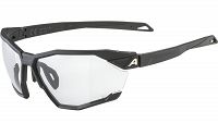 Okulary Alpina TWIST SIX V - Black Matt - szkło S1-3