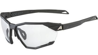 Okulary Alpina TWIST SIX V - Black Matt - szkło S1-3