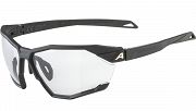 Okulary Alpina TWIST SIX V - Black Matt - szkło S1-3