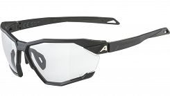 Okulary Alpina TWIST SIX V - Black Matt - szkło S1-3
