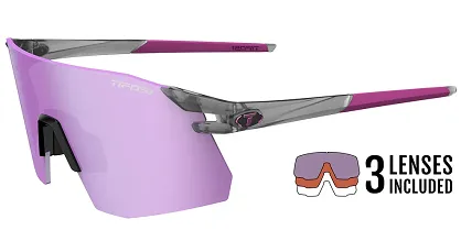 Okulary TIFOSI MOAB XC CLARION - satin vapor (3 szkła )