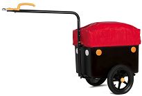 Przyczepka rowerowa bagażowa Bellelli Eco Tralier Maxi 60L - 2