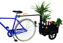 Przyczepka rowerowa bagażowa Bellelli Eco Tralier Maxi 60L - 3