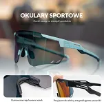 Okulary z fotochromem Rockbros SP323 - białe - 3