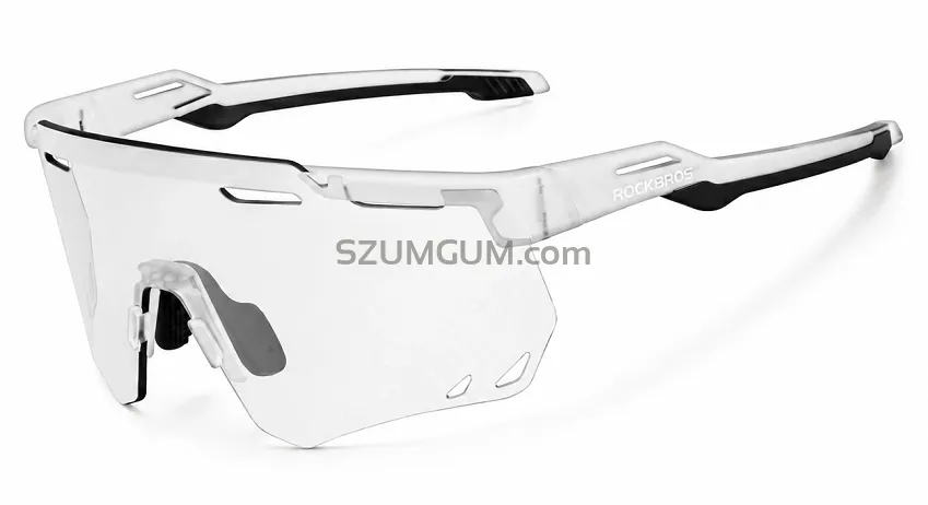 Okulary z fotochromem Rockbros SP323 - białe