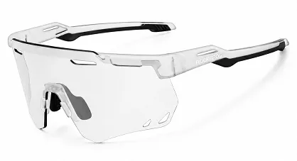 Okulary z fotochromem Rockbros SP323 - białe