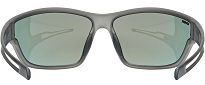 Okulary sportowe UVEX Sportstyle 806 - smoke matt / mirror red - 3