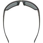 Okulary sportowe UVEX Sportstyle 806 - smoke matt / mirror red - 5