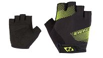 Dziecięce rękawiczki rowerowe Ziener CASMIRO-Z JUNIOR - Poison Yellow - 2