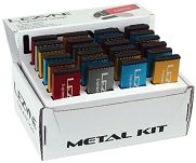 Łatki do dętek LEZYNE METAL KIT pudełko 6xłatki samoprzylepne, tarka, 1xłatka do opony - 5