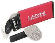 Łatki do dętek LEZYNE METAL KIT pudełko 6xłatki samoprzylepne, tarka, 1xłatka do opony - 7
