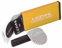 Łatki do dętek LEZYNE METAL KIT pudełko 6xłatki samoprzylepne, tarka, 1xłatka do opony