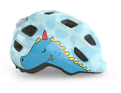 Kask dla najmłodszych MET Hooray MIPS - dino