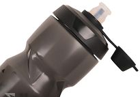 Bidon Zefal Sense Soft 85 No-Mud Bottle - Smoked Black 0,85l - 4