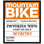 Kask rowerowy Alpina Comox, Blue gray - 7