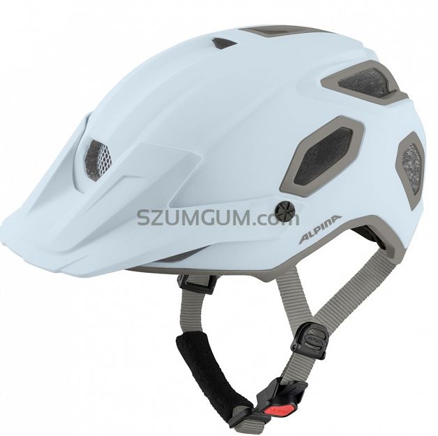 Kask rowerowy Alpina Comox, Blue gray