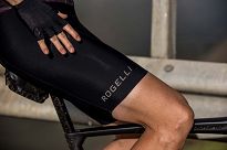 Profesjonalne spodenki rowerowe Rogelli PRIME 2.0 z żelową wkładką, czarne - 8