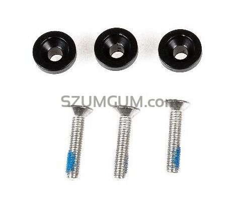 Ortlieb E236 - LOCKING BUTTONS FOR RACK THREE - 3 PCS. SET