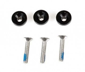 Ortlieb E236 - LOCKING BUTTONS FOR RACK THREE - 3 PCS. SET